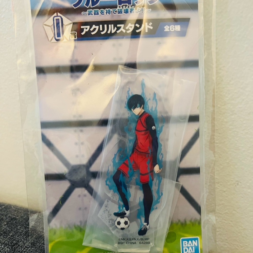Blue Lock Itoshi Rin Acrylic Stand